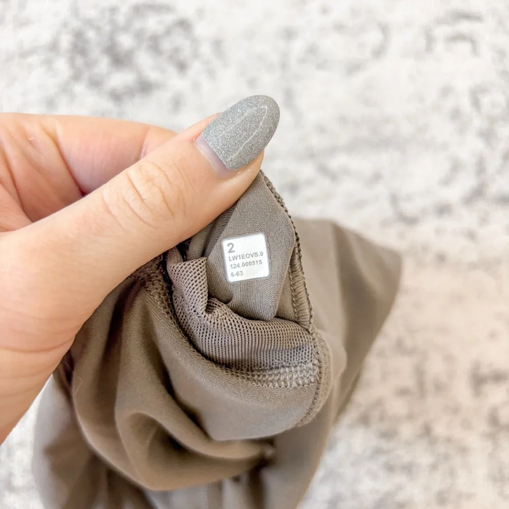 Lululemon Align Asymmetrical Tank Top Nomad